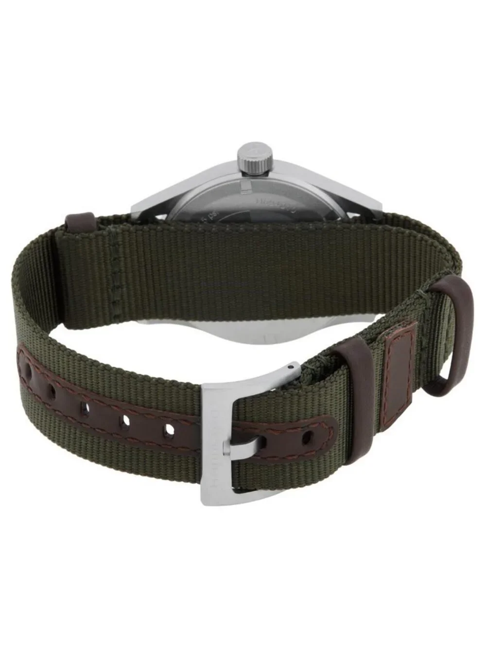 NWT Hamilton Khaki Field Quartz Black Dial Watch